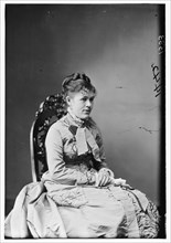 Mrs. A. Sartoris (Nellie Grant), between 1870 and 1880. Creator: Unknown.