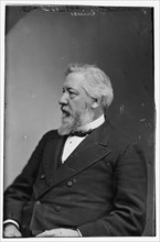 James G. Blaine of Maine, Secty of State, between 1870 and 1880. Creator: Unknown.