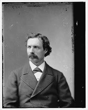 Whitelaw Reid, between 1870 and 1880. Creator: Unknown.