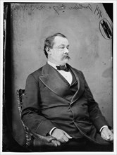 John Blair Hoge of West Virginia, between 1870 and 1880. Creator: Unknown.