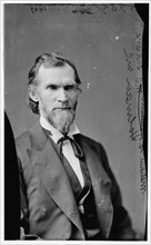 William S. Holman of Indiana, between 1870 and 1880. Creator: Unknown.