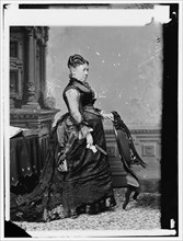 Grant, Mrs. U.S., between 1870 and 1880. Creator: Unknown.