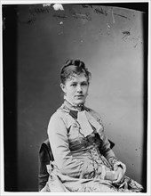 Sartoris, Mrs. Algernon (Nellie Grant), between 1870 and 1880. Creator: Unknown.