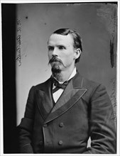 M.A. Austin of Pine Bluff, Arkansas, between 1870 and 1880. Creator: Unknown.