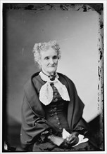 Mrs. Margaret Eaton, (Peggy O'Neill), old lady, between 1870 and 1880. Creator: Unknown.