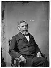 George S. Boutwell of Massachusetts, between 1870 and 1880. Creator: Unknown.