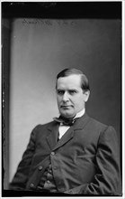 President William McKinley, between 1870 and 1880. Creator: Unknown.