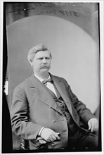 Zebulon Baird Vance of North Carolina, between 1870 and 1880. Creator: Unknown.