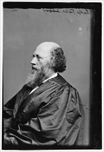 Judge Stephen Field, between 1870 and 1880. Creator: Unknown.
