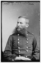 General George Crook, US Army, between 1870 and 1880. Creator: Unknown.