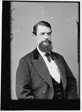 John Bullock Clark of Missouri, between 1870 and 1880. Creator: Unknown.