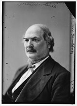 Joseph Ewing McDonald of Indiana, between 1870 and 1880. Creator: Unknown.