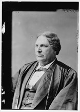 Judge Miller, between 1870 and 1880. Creator: Unknown.