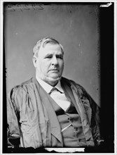 Judge David Davis, U.S. Supreme Court, between 1870 and 1880. Creator: Unknown.