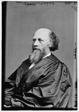 Justice Stephen Field, Supreme Court, between 1870 and 1880. Creator: Unknown.