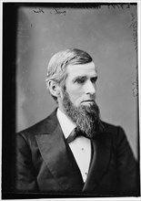 W.B. Williams of Michigan, between 1870 and 1880. Creator: Unknown.