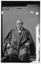 Swayne, Judge (Supreme Court), between 1870 and 1880. Creator: Unknown.