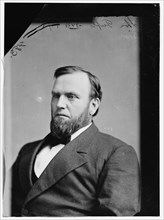John Quincy Adams Tufts of Iowa, between 1870 and 1880. Creator: Unknown.