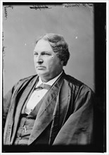 Judge S.F. Miller, (Supreme Court), between 1870 and 1880. Creator: Unknown.