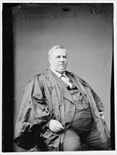 Judge David Davis, U.S.S. Court, between 1870 and 1880. Creator: Unknown.
