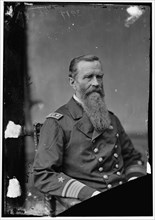 Admiral John Lorimer Worden, US Navy, between 1870 and 1880. Creator: Unknown.