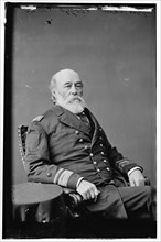 Rear Admiral Charles S. Boggs, US Navy, between 1870 and 1880. Creator: Unknown.
