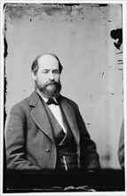 Richard Parks Bland of Missouri, between 1870 and 1880. Creator: Unknown.