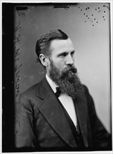 J.H. McGowan of Michigan, between 1870 and 1880. Creator: Unknown.