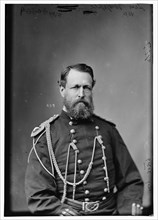 General William Dennison Whipple, US Army, c 1875. Creator: Unknown.