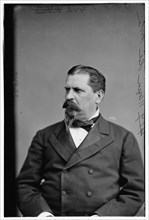 General William B. Hazen (not in uniform), between 1870 and 1880. Creator: Unknown.