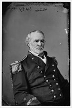 Admiral Levin M. Powell, between 1870 and 1880. Creator: Unknown.