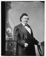 Benjamin J. Franklin of Missouri, between 1870 and 1880. Creator: Unknown.