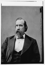 Hon. Lucius Quintus Cincinnatus Lamar of Mississippi, between 1870 and 1880.  Creator: Unknown.