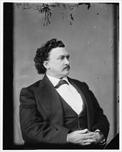 Benjamin J. Franklin of Missouri, between 1870 and 1880. Creator: Unknown.