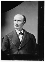 William Claflin of Massachusetts, between 1870 and 1880. Creator: Unknown.