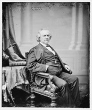 James Warren Nye of Nevada, between 1860 and 1875. Creator: Unknown.