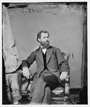 Samuel Scott Marshall of Illinois, between 1860 and 1875. Creator: Unknown.