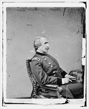 General Frederick Tracy Dent, US Army, between 1860 and 1875. Creator: Unknown.