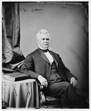 Samuel Plummer Morrill of Maine, between 1860 and 1875. Creator: Unknown.