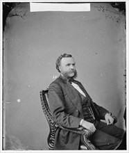 Roger Quarles Mills of Texas, between 1860 and 1875. Creator: Unknown.
