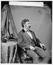 James Scott Negley of Pennsylvania, between 1860 and 1875. Creator: Unknown.
