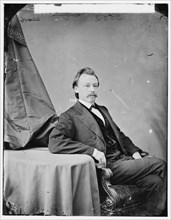 Gustavus Adolphus Finkelnburg of Missouri, between 1860 and 1875. Creator: Unknown.