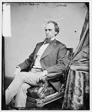 Charles West Kendall of Nevada, between 1860 and 1875. Creator: Unknown.