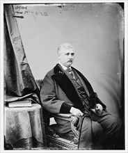 Colonel James G. Berret, between 1860 and 1875. Creator: Unknown.