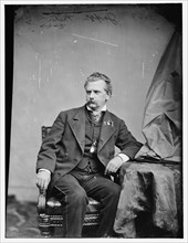 Judge Fisher, between 1860 and 1875. Creator: Unknown.