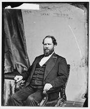 John Franklin McKinney of Ohio, between 1860 and 1875. Creator: Unknown.