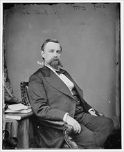 William Randall Roberts of New York, between 1860 and 1875. Creator: Unknown.