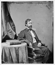 Abram Baldwin Olin of New York, between 1860 and 1875. Creator: Unknown.