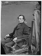 William Slosson Lincoln of New York, between 1860 and 1875. Creator: Unknown.