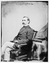 Adelbert Ames of Mississippi, between 1860 and 1875. Creator: Unknown.